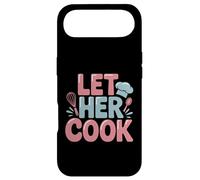 Custodia per iPhone Air Let Her Cook Frusta Cappello Cucchiaio Bold Kitchen