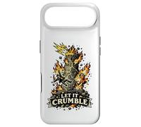 Custodia per iPhone Air Let It Crumble Tarocchi Torre Lightning Art