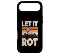 Custodia per iPhone Air Let It Rot Divertente Compostaggio Worm Gardening