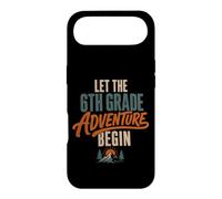 Custodia per iPhone Air Let The 6th Grade Adventure Begin Sixth Grade Back To School