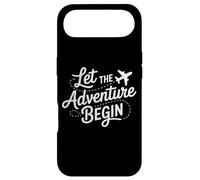 Custodia per iPhone Air Let the Adventure Begin Airplane Flight Travel