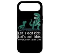 Custodia per iPhone Air Lets Eat, Kids Punctuation Saves Lives Funny Grammar Teacher