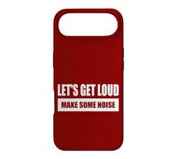 Custodia per iPhone Air LET'S GET LOUD/Facciamoci sentire - Fate rumore