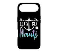 Custodia per iPhone Air Let's Get Nauti Bachelorette Party Funny Bride Mermaid Theme