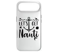 Custodia per iPhone Air Let's Get Nauti Decoration Lets Get Nauti Bachelorette Party