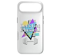 Custodia per iPhone Air Let's Get Physical 80 anni '90 Retro Style Allenamento Palestra Fitness
