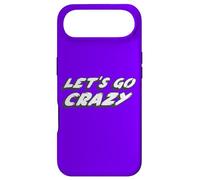 Custodia per iPhone Air Let's Go Crazy | 1980 canzone anni '90 Music Purple One