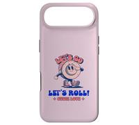 Custodia per iPhone Air Let's Go Let's Roll Sushi Love (Grafica divertente)