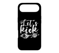 Custodia per iPhone Air Let's Kick It Funny Sports Spot Kick Ball