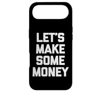 Custodia per iPhone Air Let's Make Some Money - Divertente detto sarcastico novità denaro