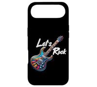 Custodia per iPhone Air Let's Rock N Roll Guitar Band Funny Rock Ragazze Ragazzi Bambini