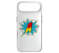 Custodia per iPhone Air Lettera A Supereroe Nome Comico Lettera Retro Costume