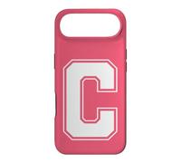 Custodia per iPhone Air Lettera C Big Bold Capital Varsity Alphabet Monogram