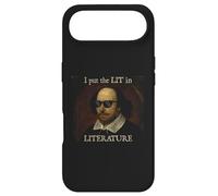 Custodia per iPhone Air Letteratura Pun William Shakespeare Inglese Dramma Poeta