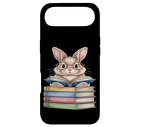 Custodia per iPhone Air Lettore Bookworm Bunny