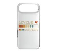 Custodia per iPhone Air Level 05 Complete Vintage 05 Years 5th Wedding Anniversary