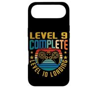Custodia per iPhone Air Level 9 Complete Level 10 Loading 9th Birthday Video Gamer