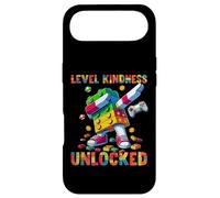 Custodia per iPhone Air Level Kindness Unlocked Master Builder Gamer Boys Teacher