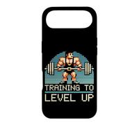 Custodia per iPhone Air Level Up Videogioco Gamer Palestra Allenamento Gaming Fitness Lifting