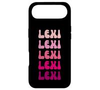 Custodia per iPhone Air Lexi Retro Stack Design