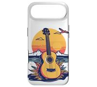 Custodia per iPhone Air Lezioni di musica grafica per ukulele