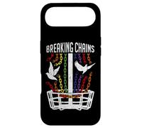Custodia per iPhone Air LGBT Gay Pride Mese Disco Giocatore di Golf Breaking Catene Birdie