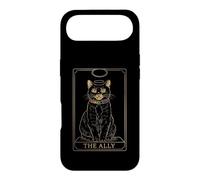 Custodia per iPhone Air LGBTQ Ally Tarocchi Card Pride Cat Rainbow Collar