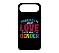 Custodia per iPhone Air LGBTQ Marriage Is About Love Gay LGBT Pride Month