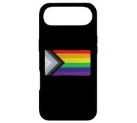 Custodia per iPhone Air LGBTQ Queer Black Transgender Pride Rainbow Flag