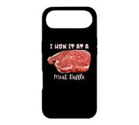 Custodia per iPhone Air L'ho vinto alla bistecca della lotteria di carne
