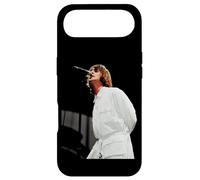 Custodia per iPhone Air Liam Gallagher Oasis dal vivo Britpop Knebworth 1996