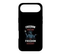 Custodia per iPhone Air Liberta di Sognare Design Patriottico