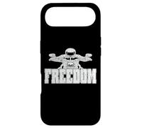 Custodia per iPhone Air Libertà motociclista e amante moto divertimento sulla strada