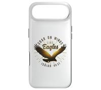 Custodia per iPhone Air Librarsi In Volo Come Aquile Isaia 40:31 Disegno Dell'aquila