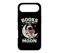 Custodia per iPhone Air Libri Take Me To The Moon Astronauta Reading Space Lover