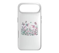 Custodia per iPhone Air Libro di fiabe fantasy con unicorno e farfalla