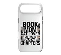 Custodia per iPhone Air Libro Mamma Amante Gatto Vivere In Capitoli Accogli