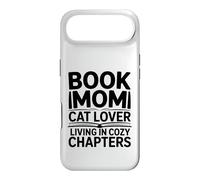 Custodia per iPhone Air Libro Mamma Amante Gatto Vivere In Capitoli Accogli