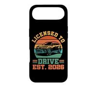 Custodia per iPhone Air Licenza per guidare il nuovo driver 2026 Ragazzi Maschio License Driver
