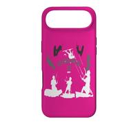 Custodia per iPhone Air Life Begins At Twenty Knots For Kite Surfers Bianco Grigio