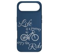Custodia per iPhone Air Life is a Journey Enjoy the Ride | Avventura in bicicletta