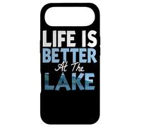 Custodia per iPhone Air Life is better at the lake - Maglietta da pesca