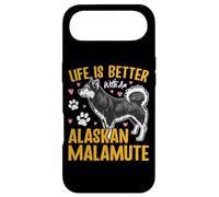 Custodia per iPhone Air Life Is Better With An Alaskan Malamute