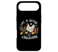 Custodia per iPhone Air Life Is Better With Chickens Farm Rooster Hen Chick