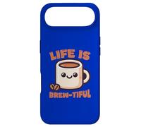 Custodia per iPhone Air Life Is Brew-tiful Caffè Kawaii Carino Divertente