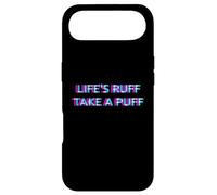 Custodia per iPhone Air Life Is Ruff Take A Puff 420 Weed Cannabis Marijuana