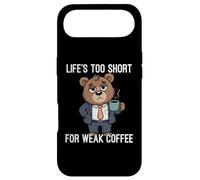 Custodia per iPhone Air Life's Too Short For Weak Coffee