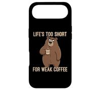 Custodia per iPhone Air Life's Too Short For Weak Coffee