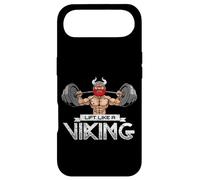Custodia per iPhone Air Lift like a Viking Workout Gym Weightlifter Humor Design