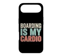 Custodia per iPhone Air L'imbarco con lo skateboarder è il mio cardio skate park